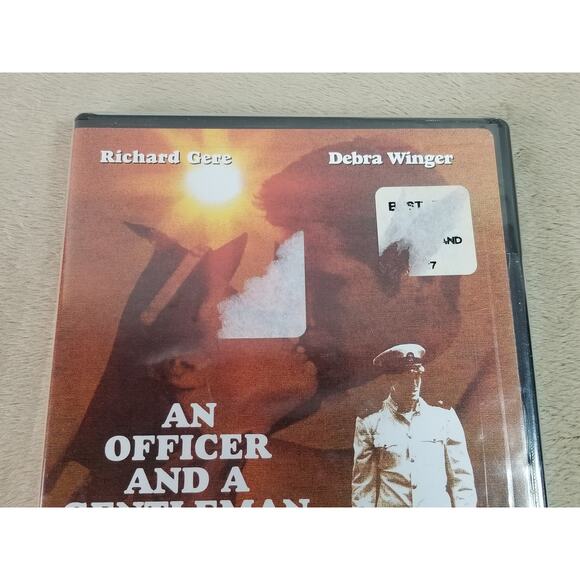 An Office And A Gentleman DVD NEW Sealed Movie Video 1982 Widescreen Paramount - Picture 3 of 7